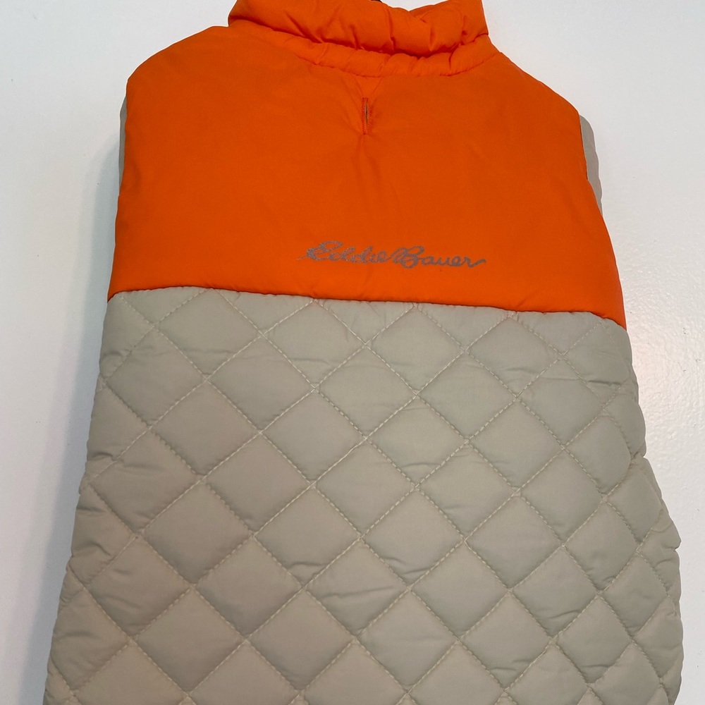 Eddie Bauer Quilted Nylon Pet Vest